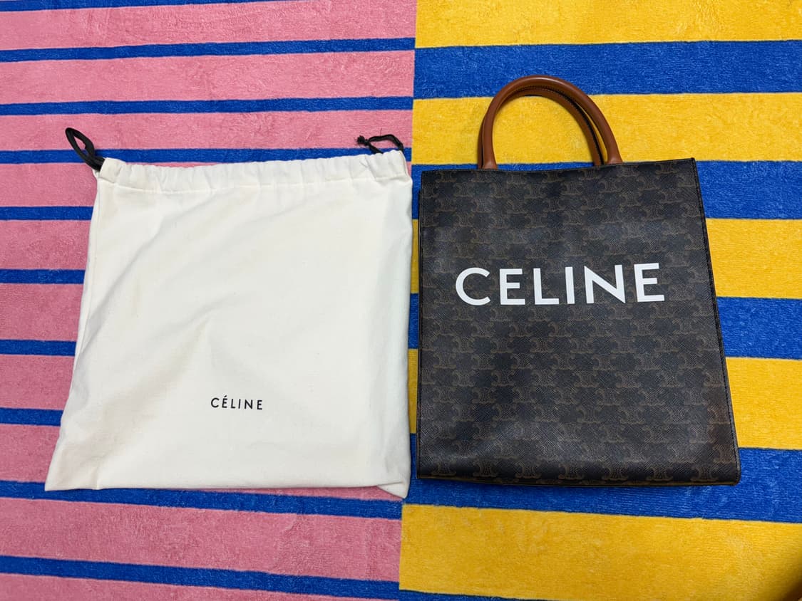 셀린느 트리오페 카바스백 스몰 토트백 상품이미지1