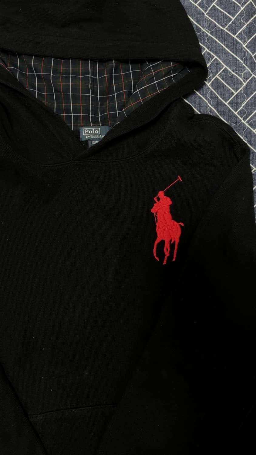 폴로 빅포니 후드티 팝니다 상품이미지3