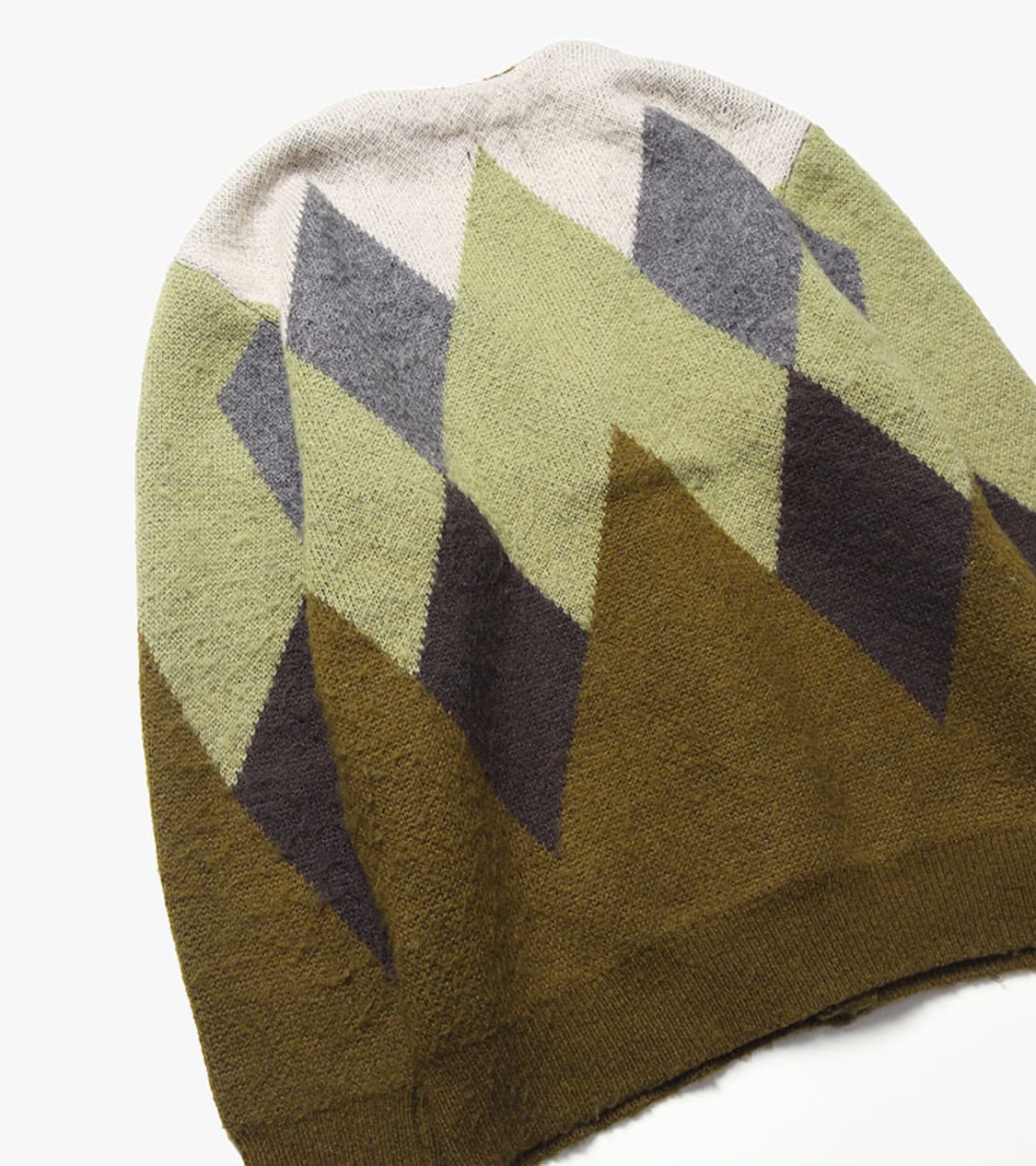 BEAMS - ARGYLE SHAGGY CARDIGAN 상품이미지10