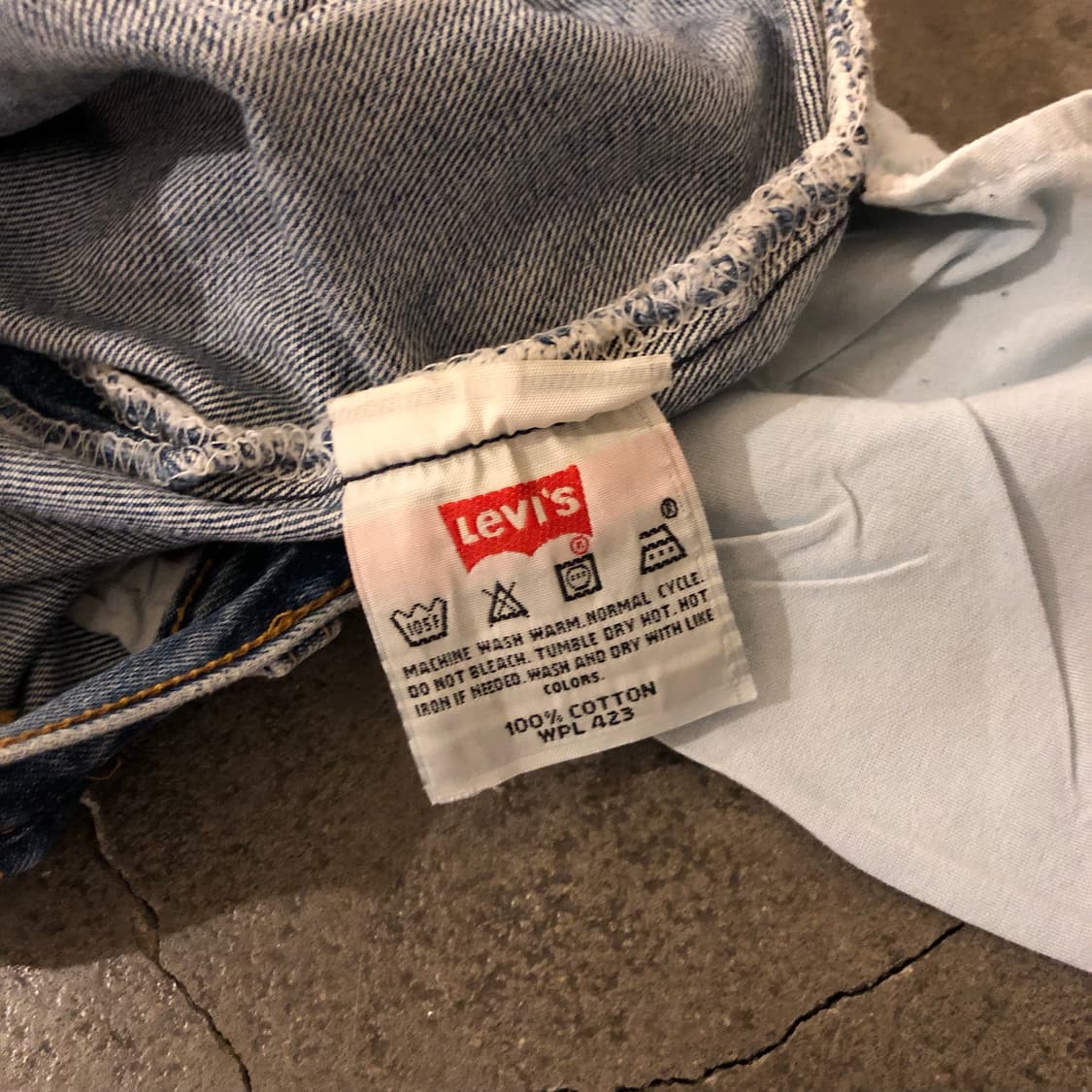 ‘501’ Blue Denim Pants 상품이미지8