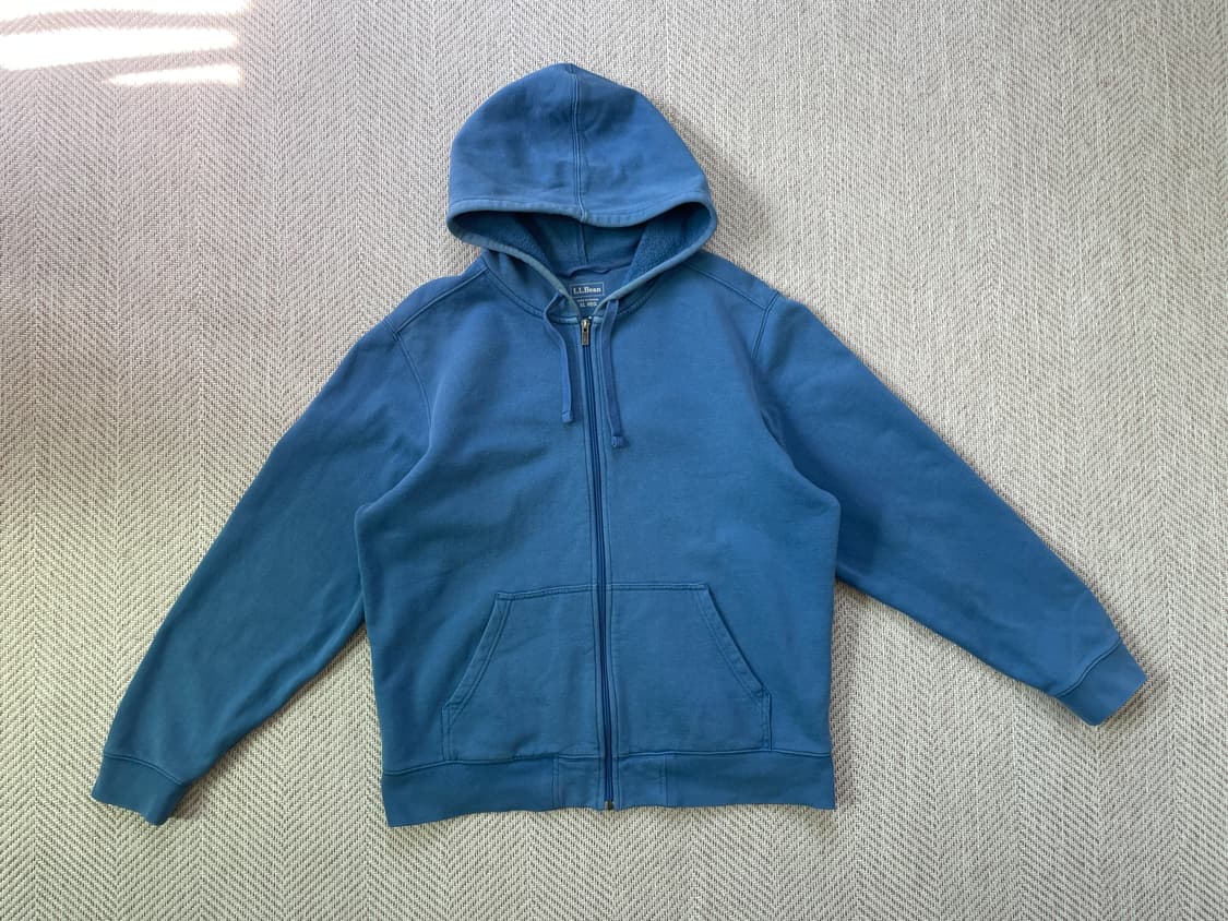 빈티지 Llbean 엘엘빈 후드집업  상품이미지1