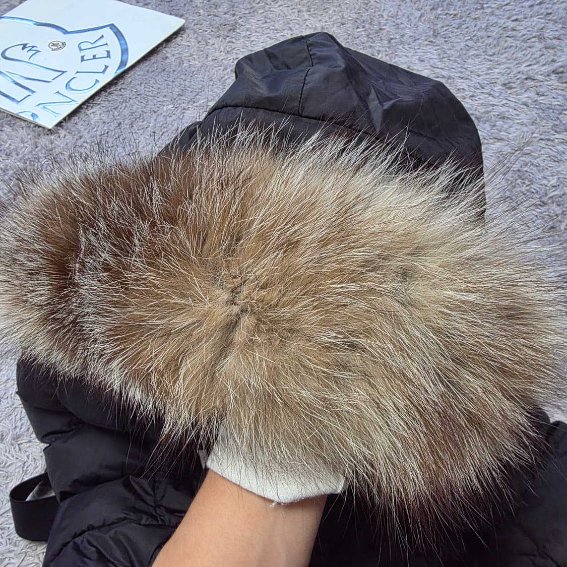 {클로젯}[1][22F/w백화점판]몽클레어 클리온 숏 다운 패딩 상품이미지9