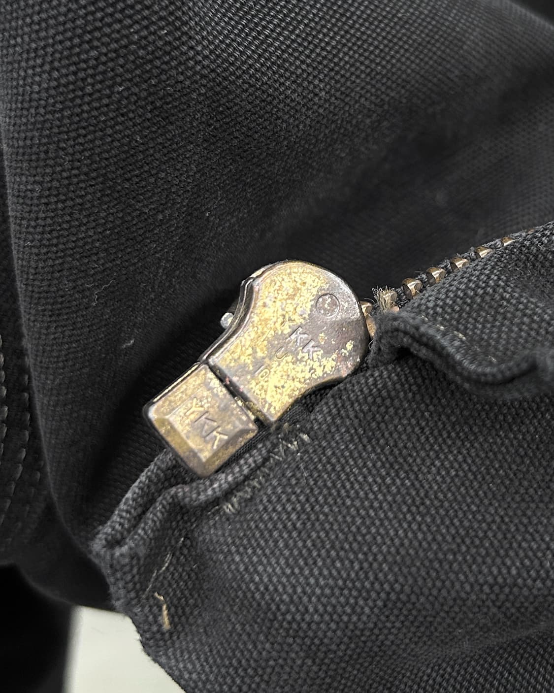 칼하트 00s OG 산타페 워크 자켓 블랙 상품이미지5