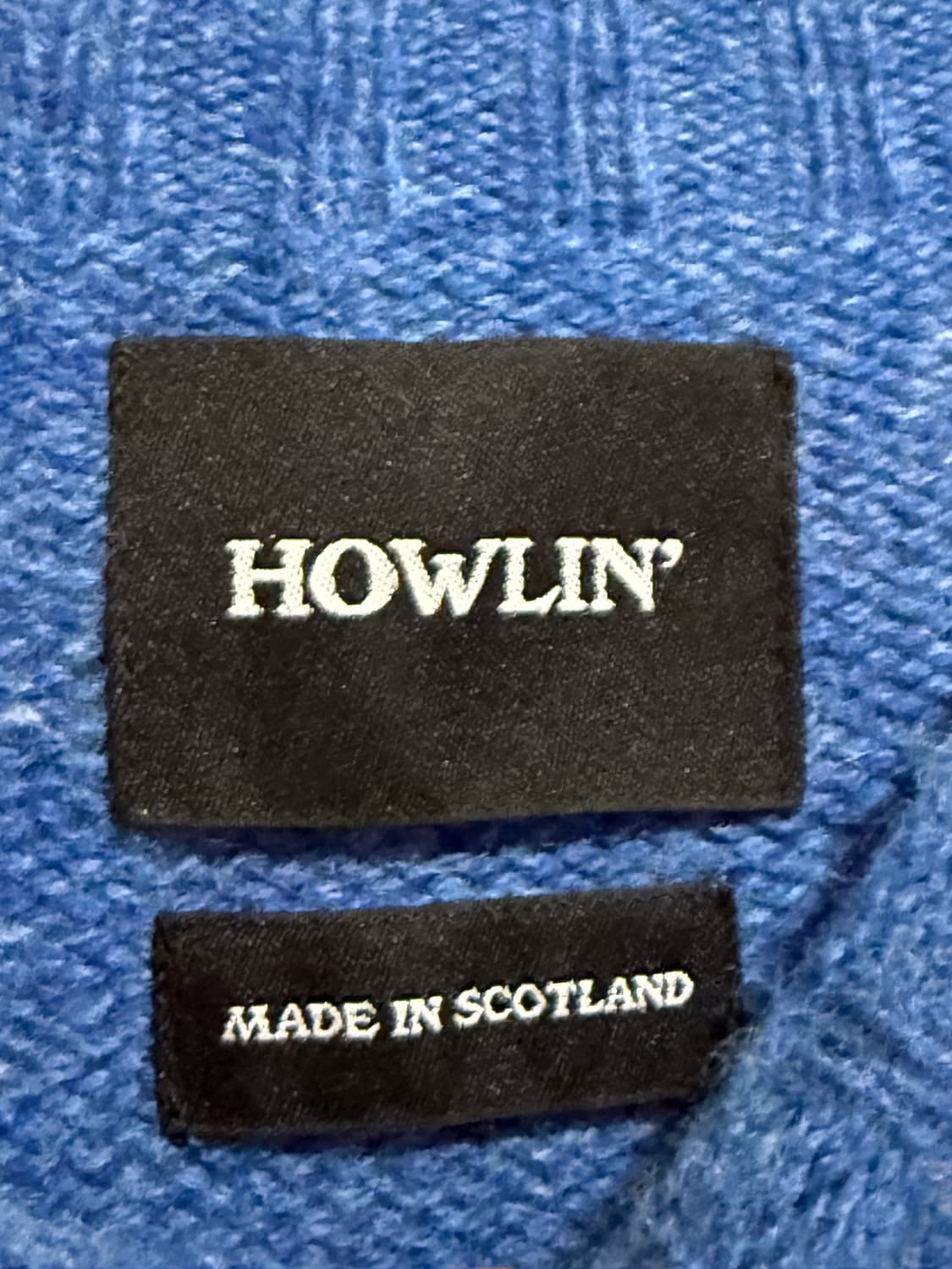 하울린 쉐기독 니트 L 상품이미지3