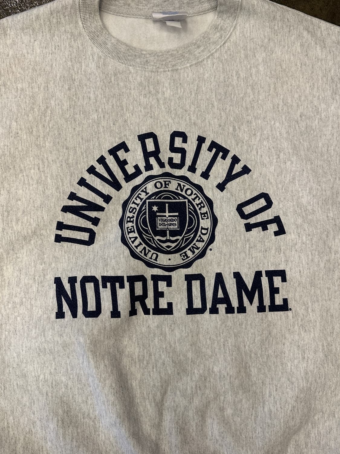 챔피온 리버스위브 유니버시티 스웻셔츠 XL 상품이미지3