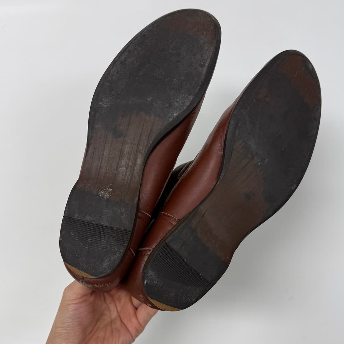 Sunao Kuwahara slouchy boots 상품이미지8