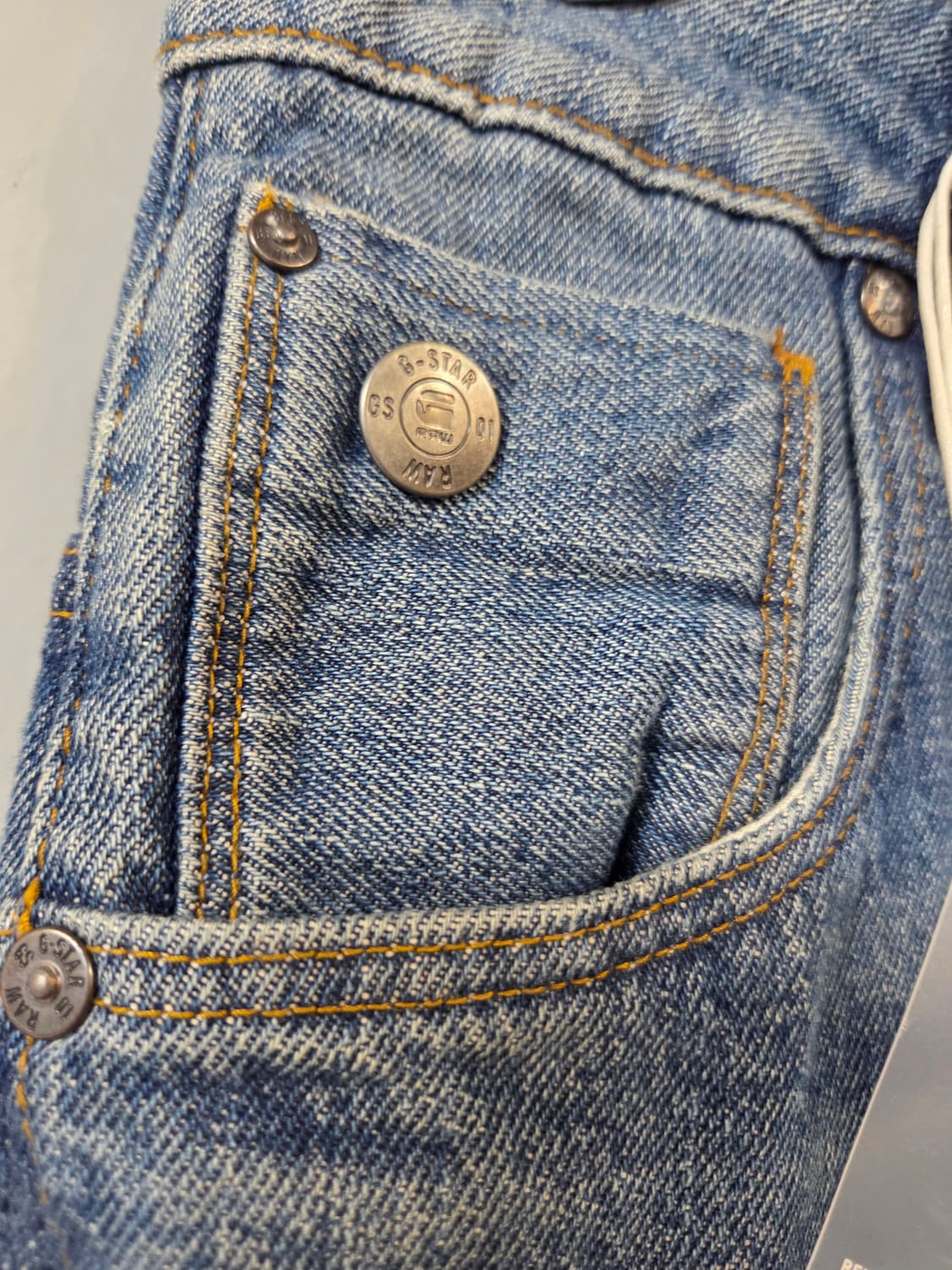 G-Star ARC 3D SLIM데님 청바지(W28/L32)남여공용 상품이미지3