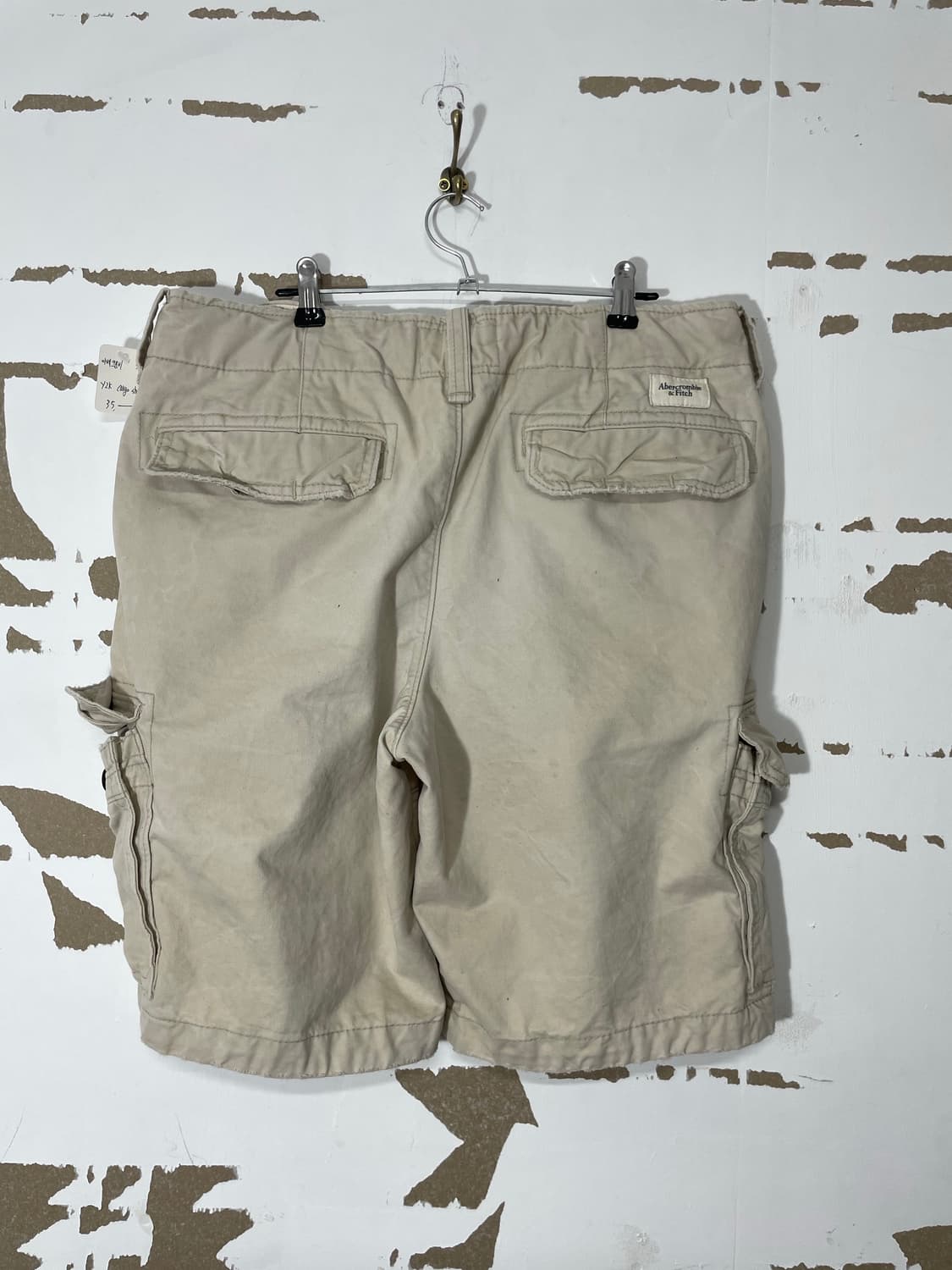 아베크롬비 하드코튼 카고 쇼츠 상품이미지2