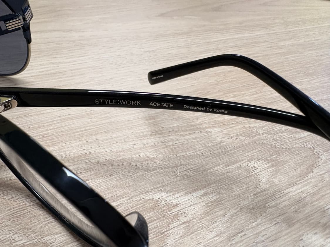 선글라스/안경테 3종 일괄 (셀린느, 칼라, 스타일워크) 상품이미지3