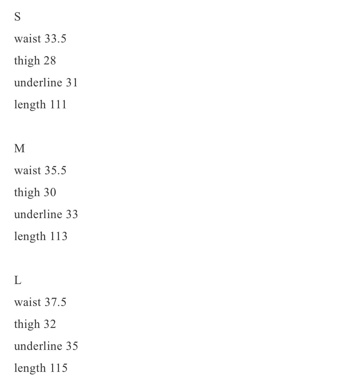 surgery oblique cargo jeans 'black denim 상품이미지6