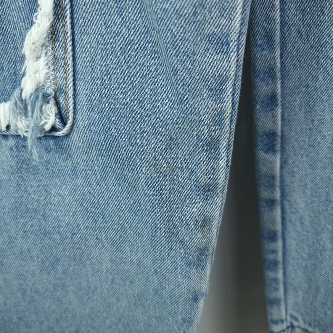 [파르티멘토] (새상품) 컷아웃 더블니 데님 워크 팬츠 M18892 상품이미지8