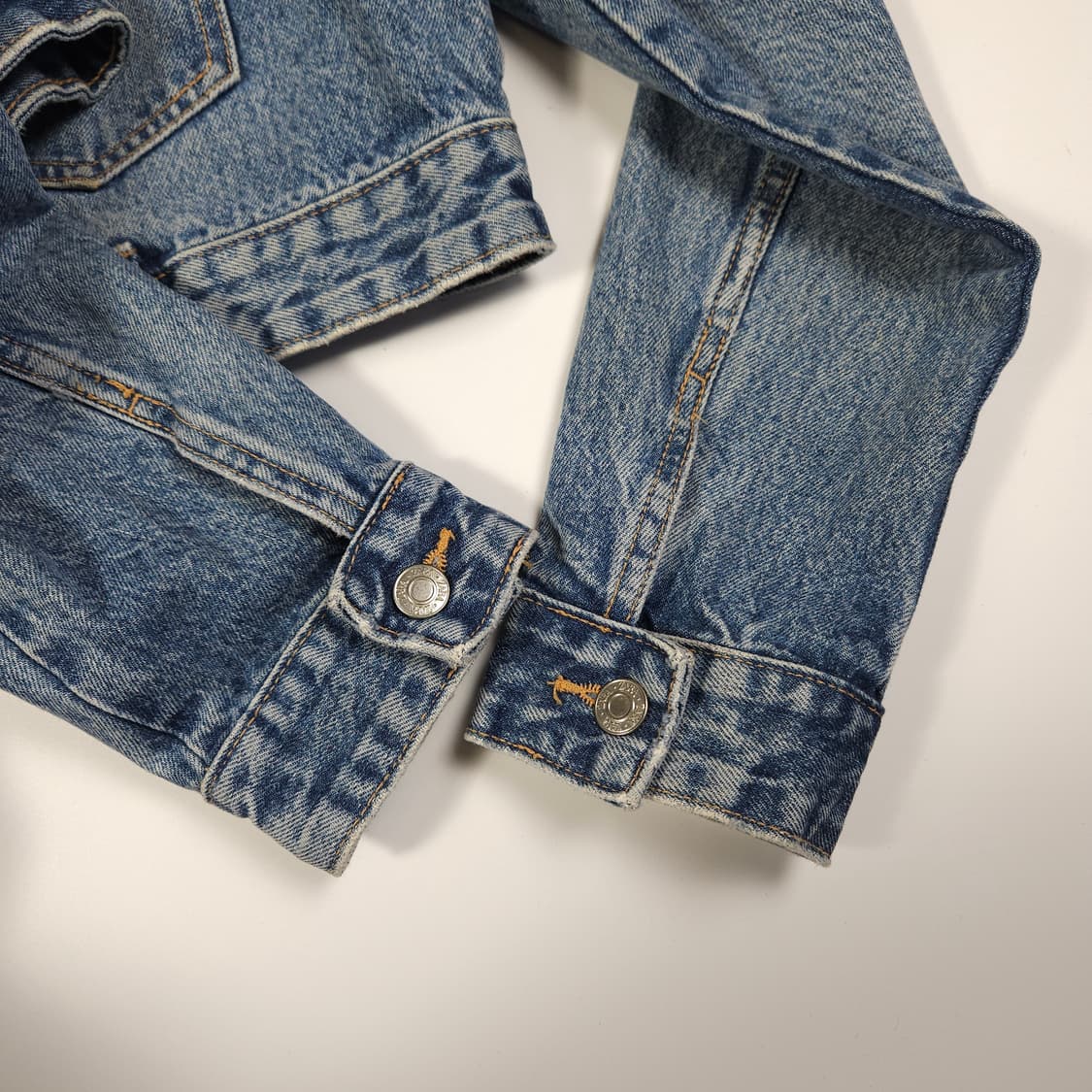 자라 크롭 데님자켓  상품이미지4