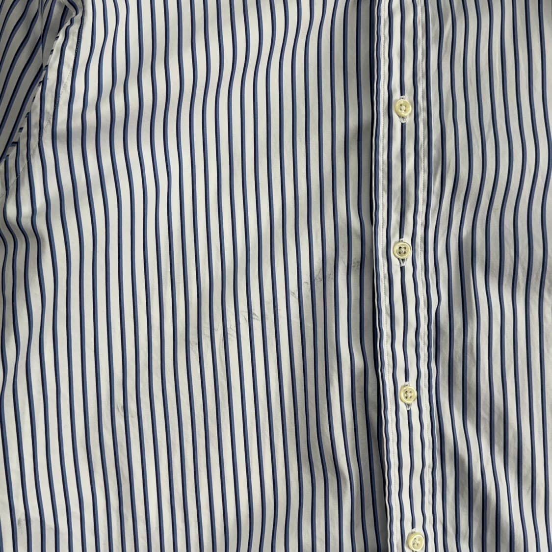 Polo 폴로 네이비 포니 블루 스트라이프 셔츠 상품이미지5
