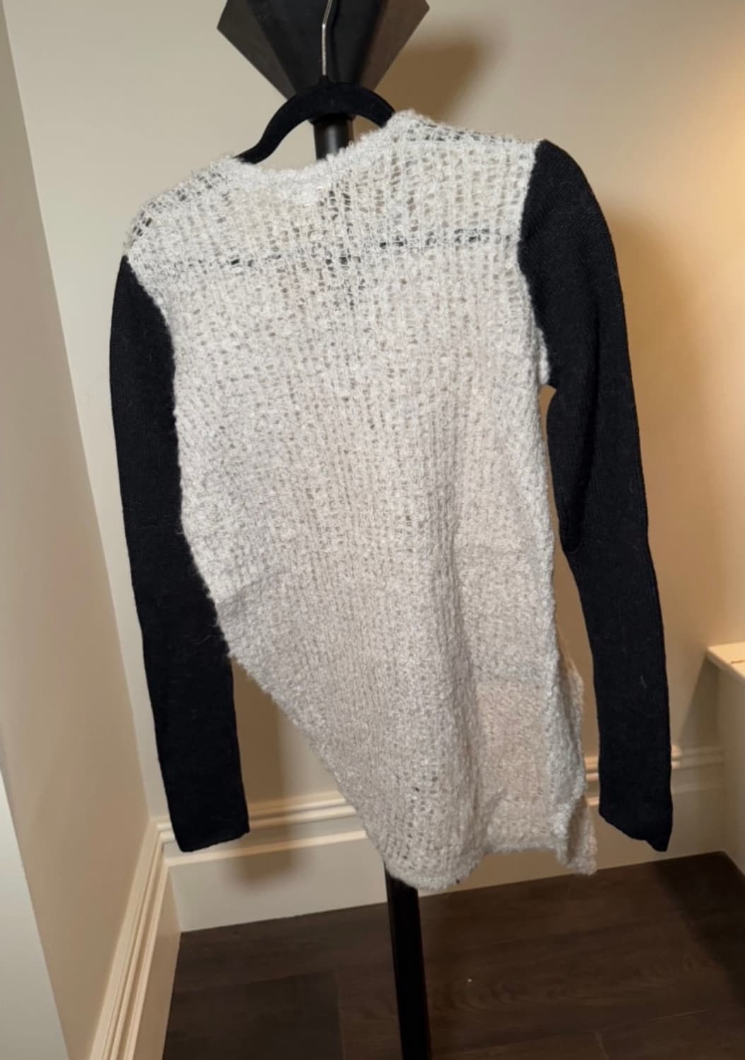 [헬무트랭] 언발란스 니트 상품이미지6