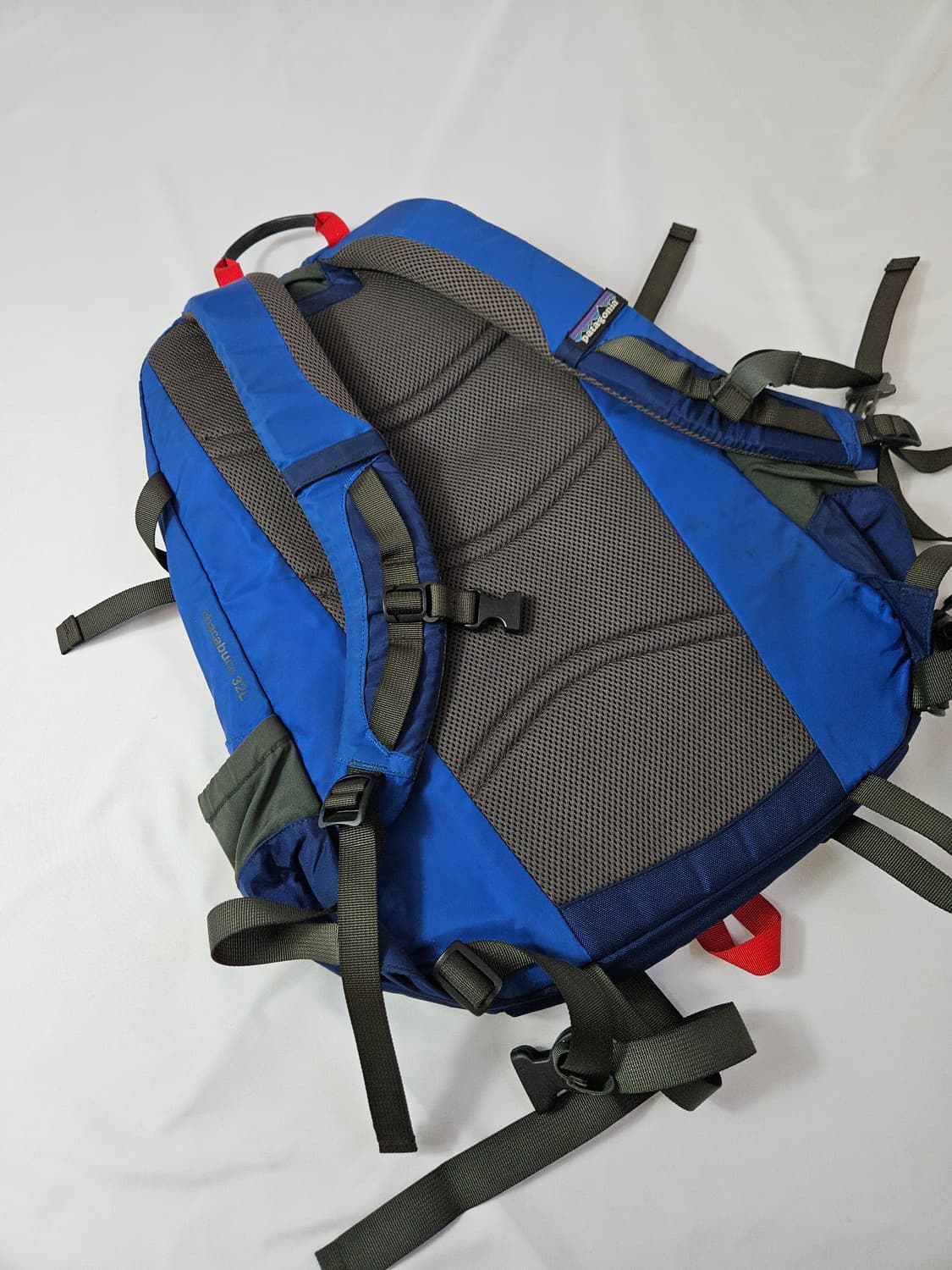 파타고니아 차카부코 32L 트레일 등산 백팩 가방 올테크 블루 상품이미지3