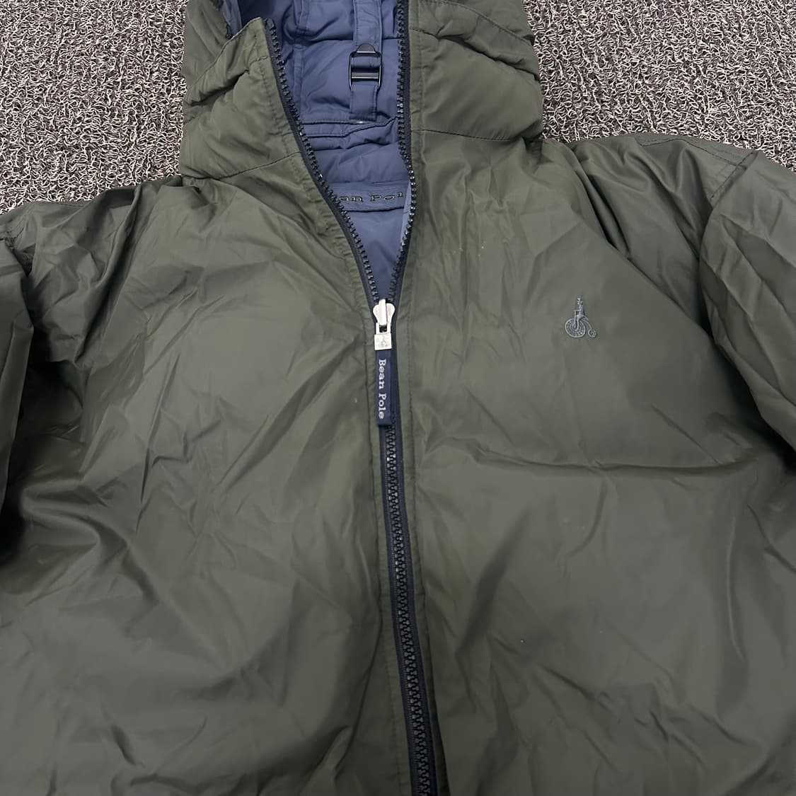 빈폴 덕다운 양면 패딩 95(M) 상품이미지2