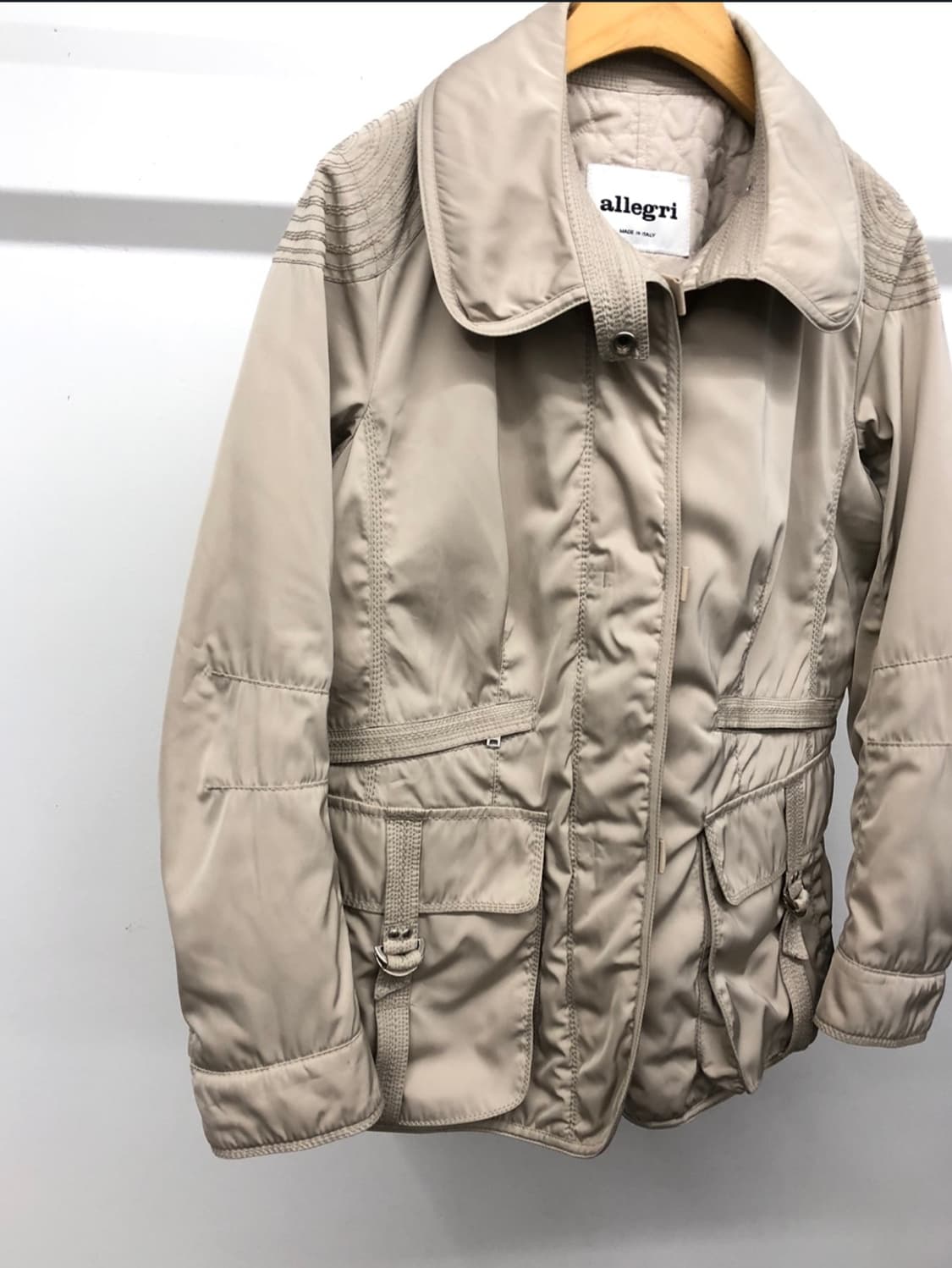 알레그리 여성 퀄팅 자켓 42사이즈(국내 55) 상품이미지3