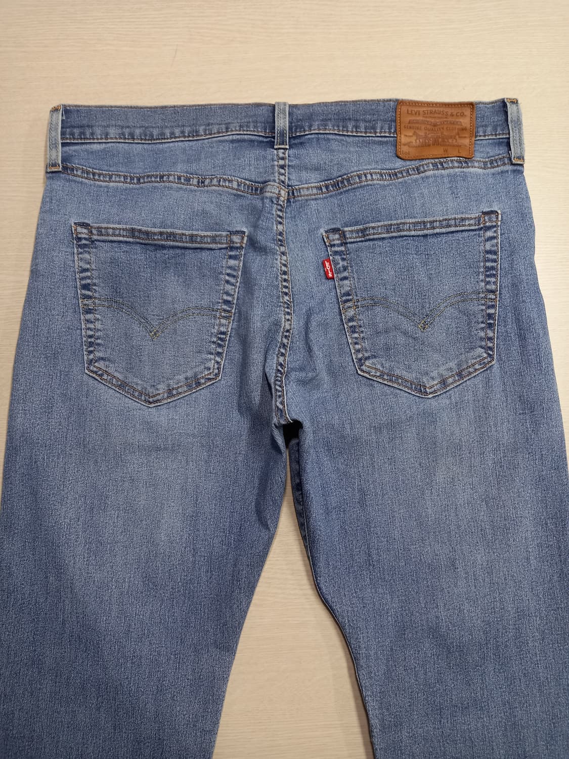 35 빅E 리바이스511 Premium 워싱 스판 슬림일자진 35-258 상품이미지4