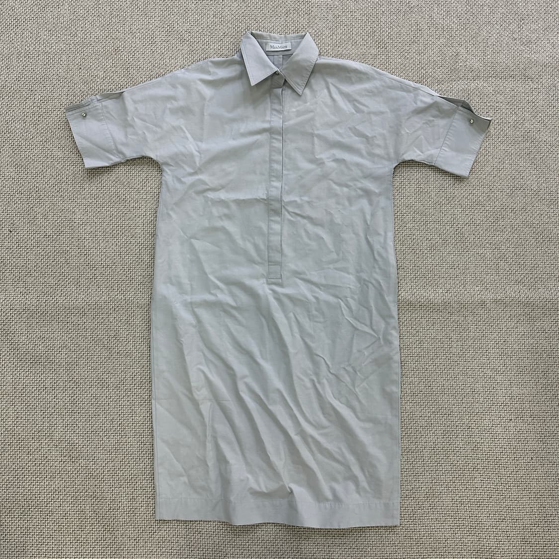 S 막스마라 여름 셔츠 원피스 0409D 상품이미지1