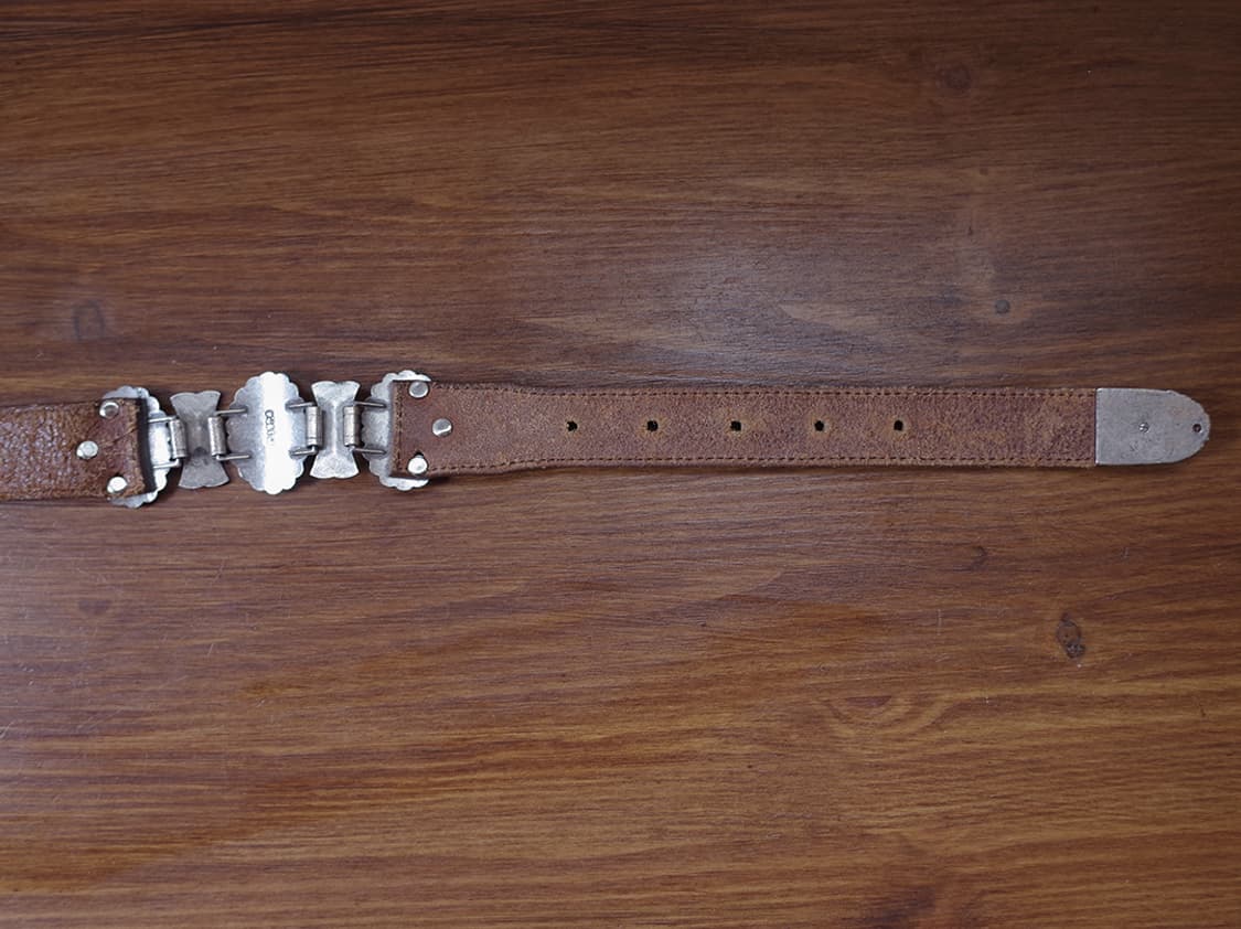 Justin Concho Western Belt (27~31) 상품이미지7