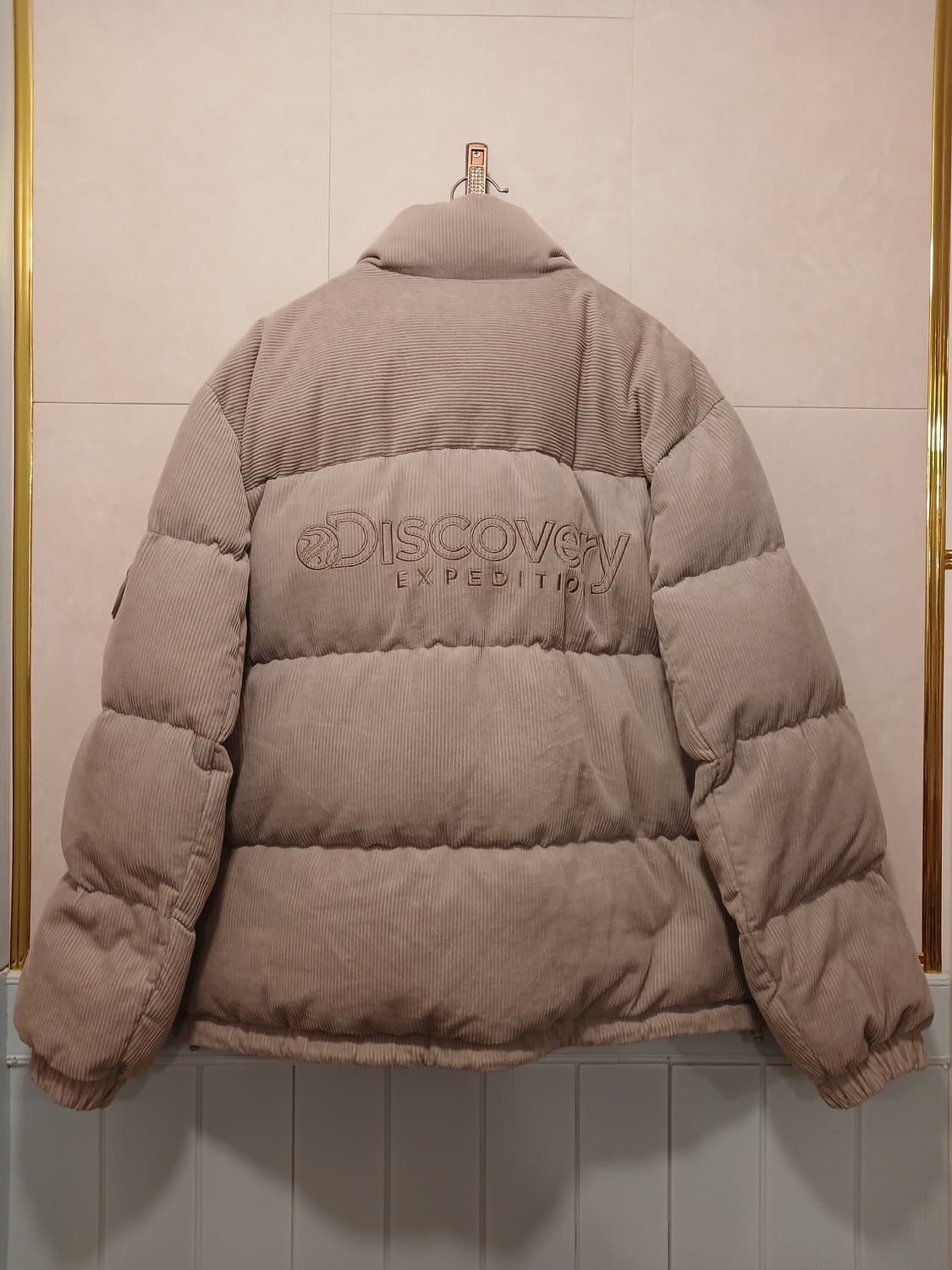 디스커버리 정품 남성 코듀로이 점퍼 105 사이즈 상품이미지10