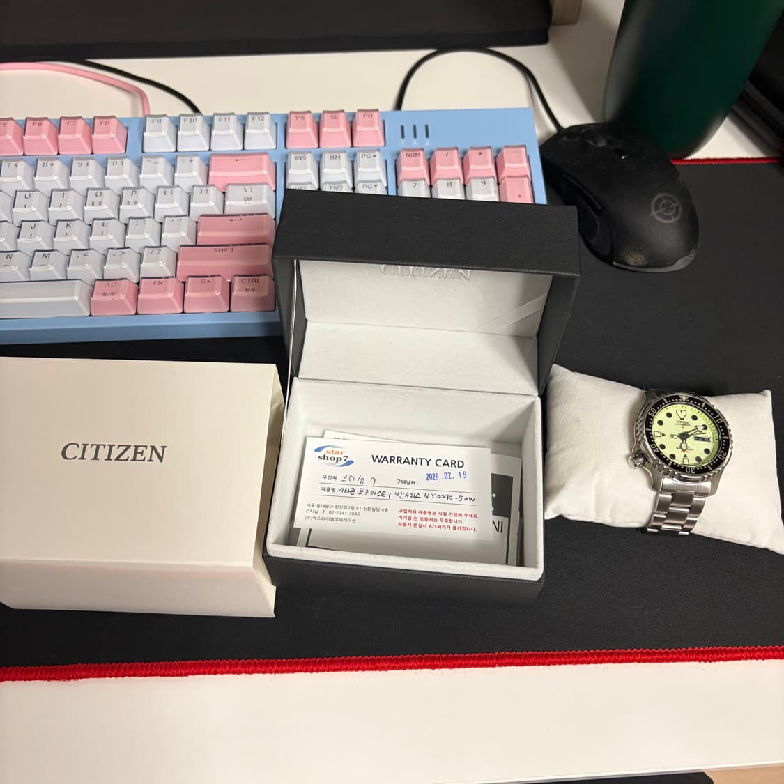 시티즌 프로마스터 복어시리즈 상품이미지3