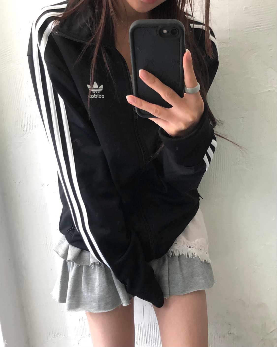 Adidas 아디다스 신형 파이어버드 블랙컬러 트랙탑   상품이미지7