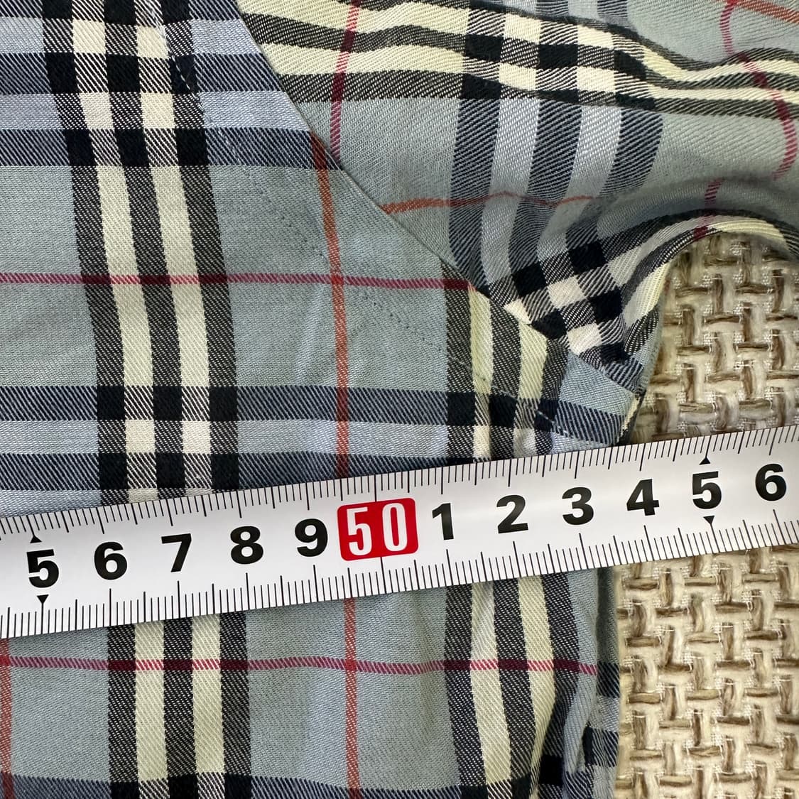 M 버버리 남자 체크 셔츠 0407D 상품이미지5