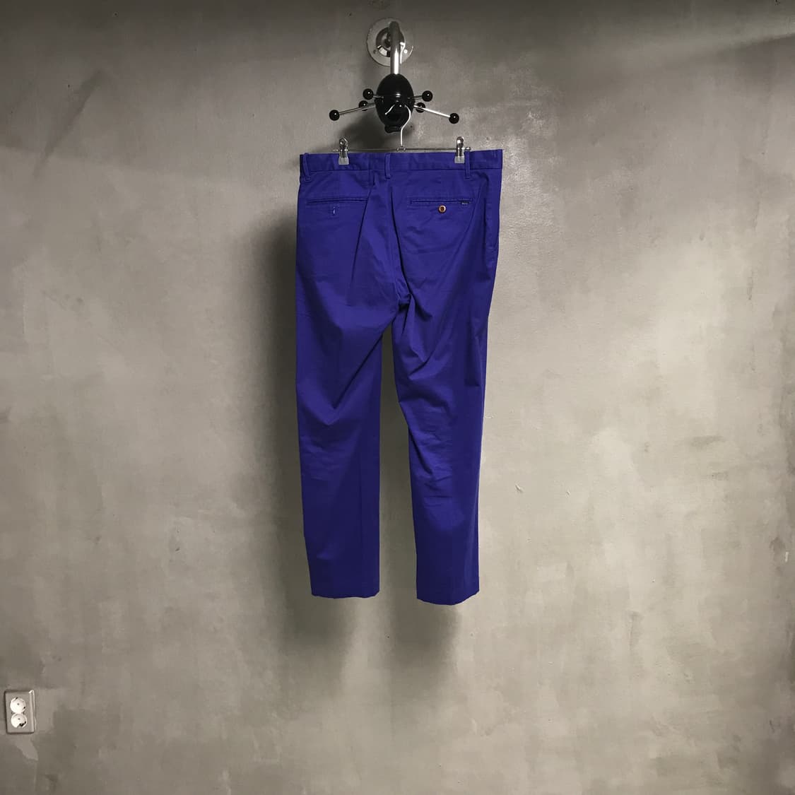 폴로 랄프로렌 치노 팬츠 블루 32/32 상품이미지5