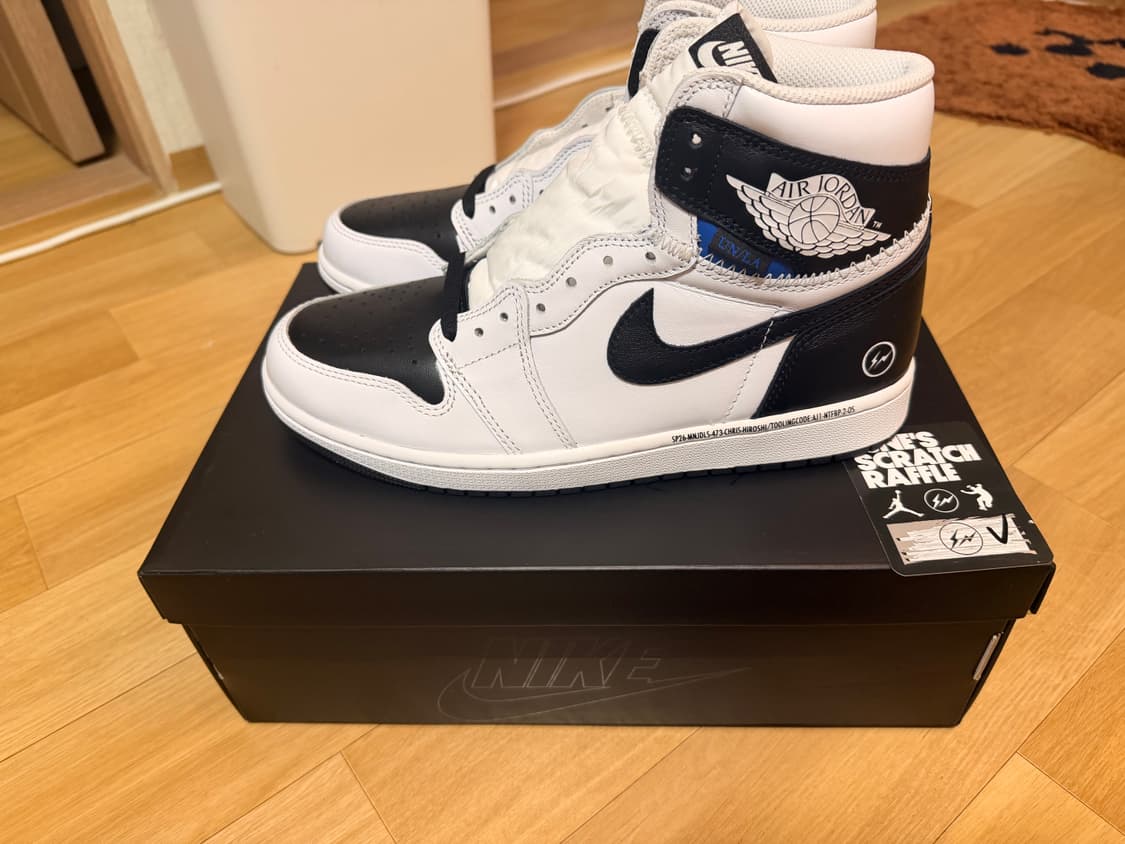 조던 프라그먼트 유니온LA 상품이미지2