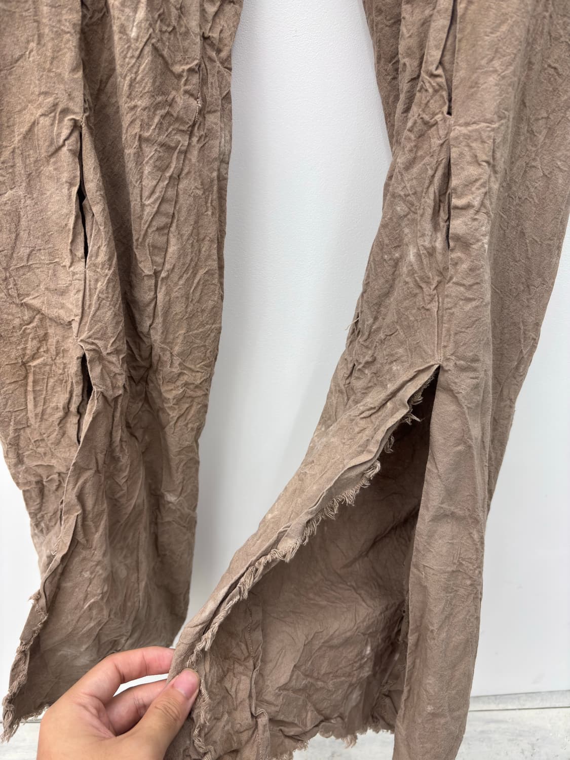 PAOLO CARZANA ORGANIC COTTON CALICO TROU 상품이미지4