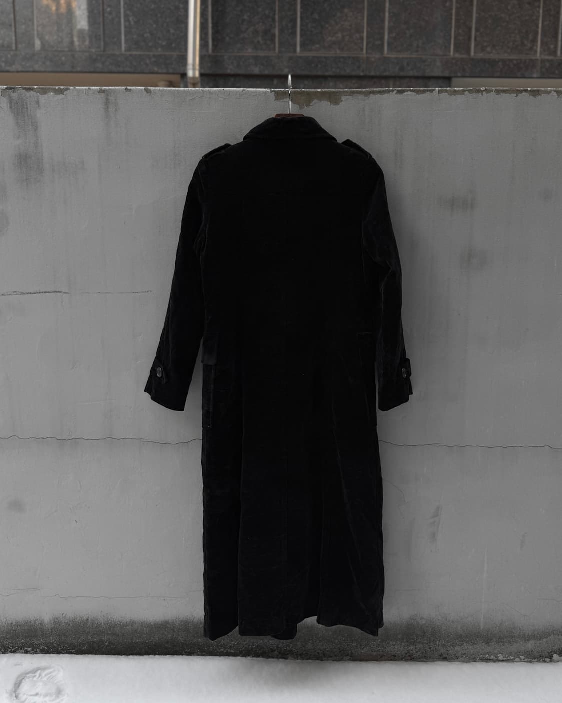 오조크 벨벳틴 코트 상품이미지9