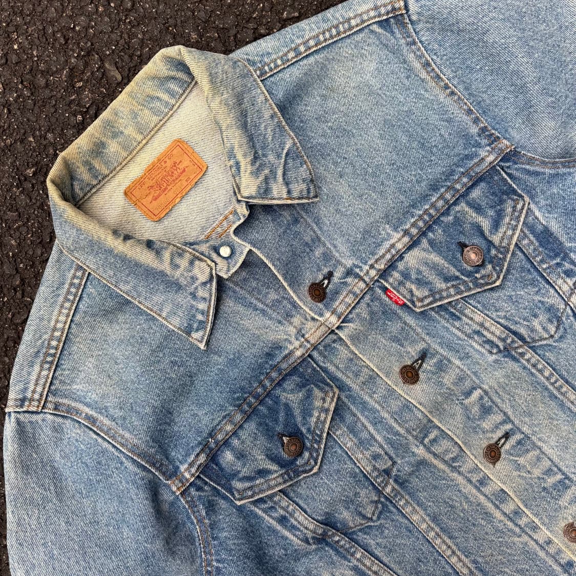 80년대 미국 리바이스 70506 트러커 자켓 상품이미지4