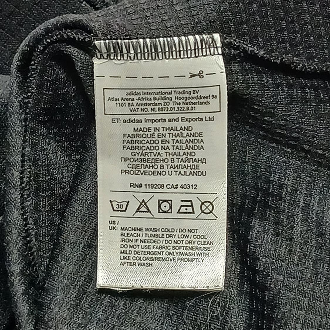 아디다스 시카고불스 에센셜 후드티 M 상품이미지4