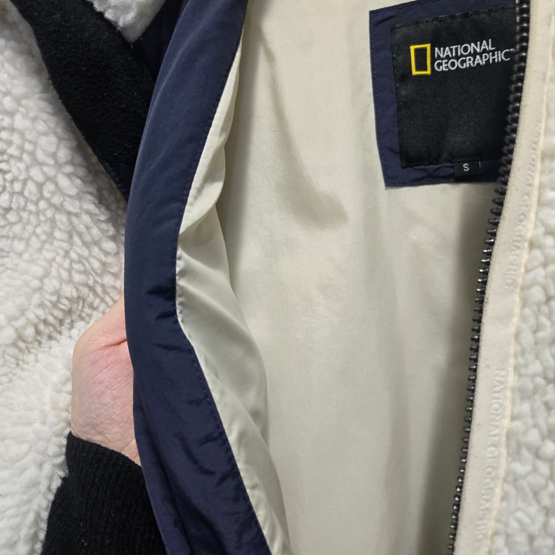 내셔널지오그래픽 루펄리 플리스 롱기장 뽀글이 상품이미지6