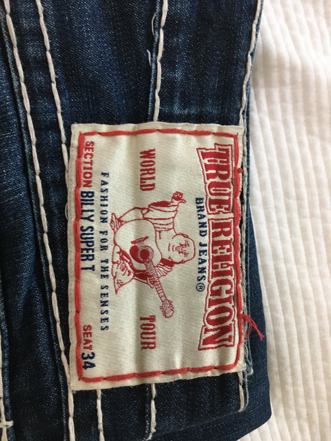 트루릴리전 빌리 수퍼티 31 정품 상품이미지2