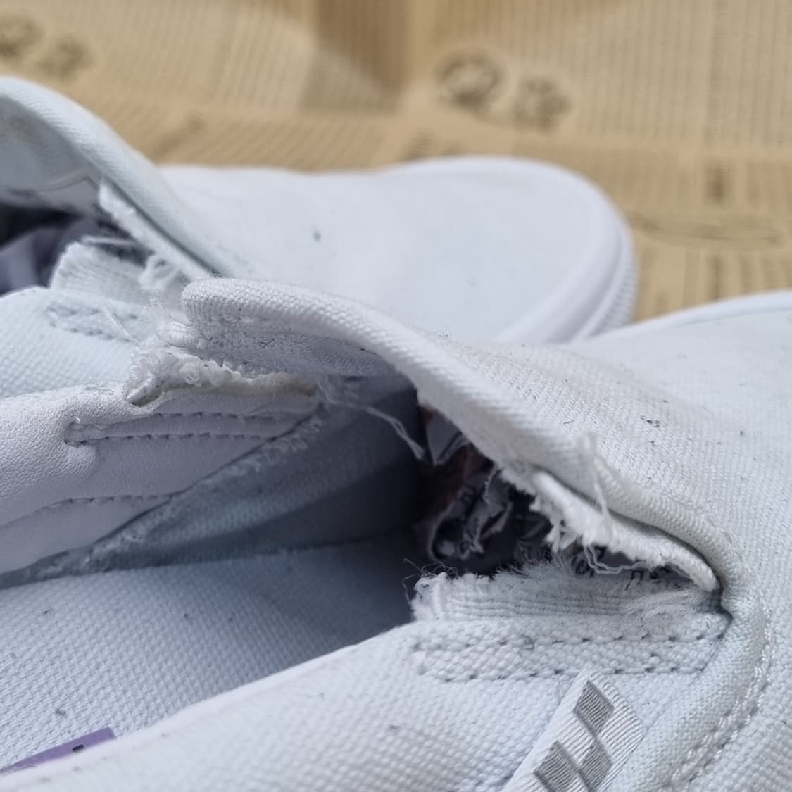 반스 슬립온 화이트 스케이트보드화230 상품이미지6