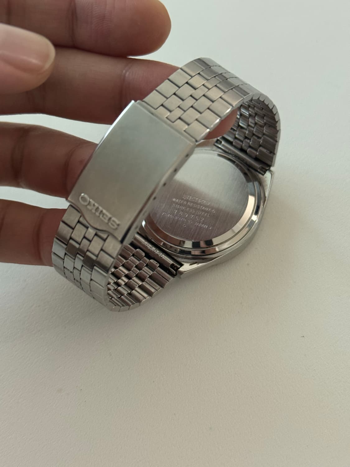 세이코 Seiko 쿼츠 타입 투 데이데이트 상품이미지4