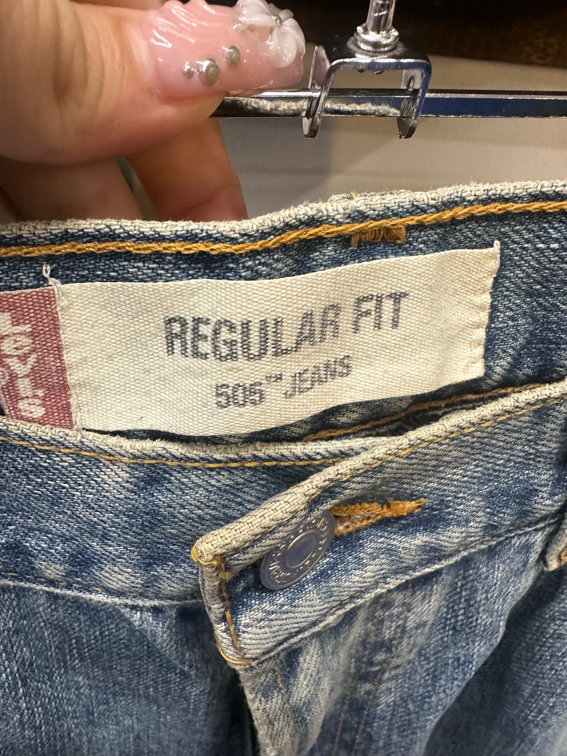 리바이스 505데님 상품이미지5