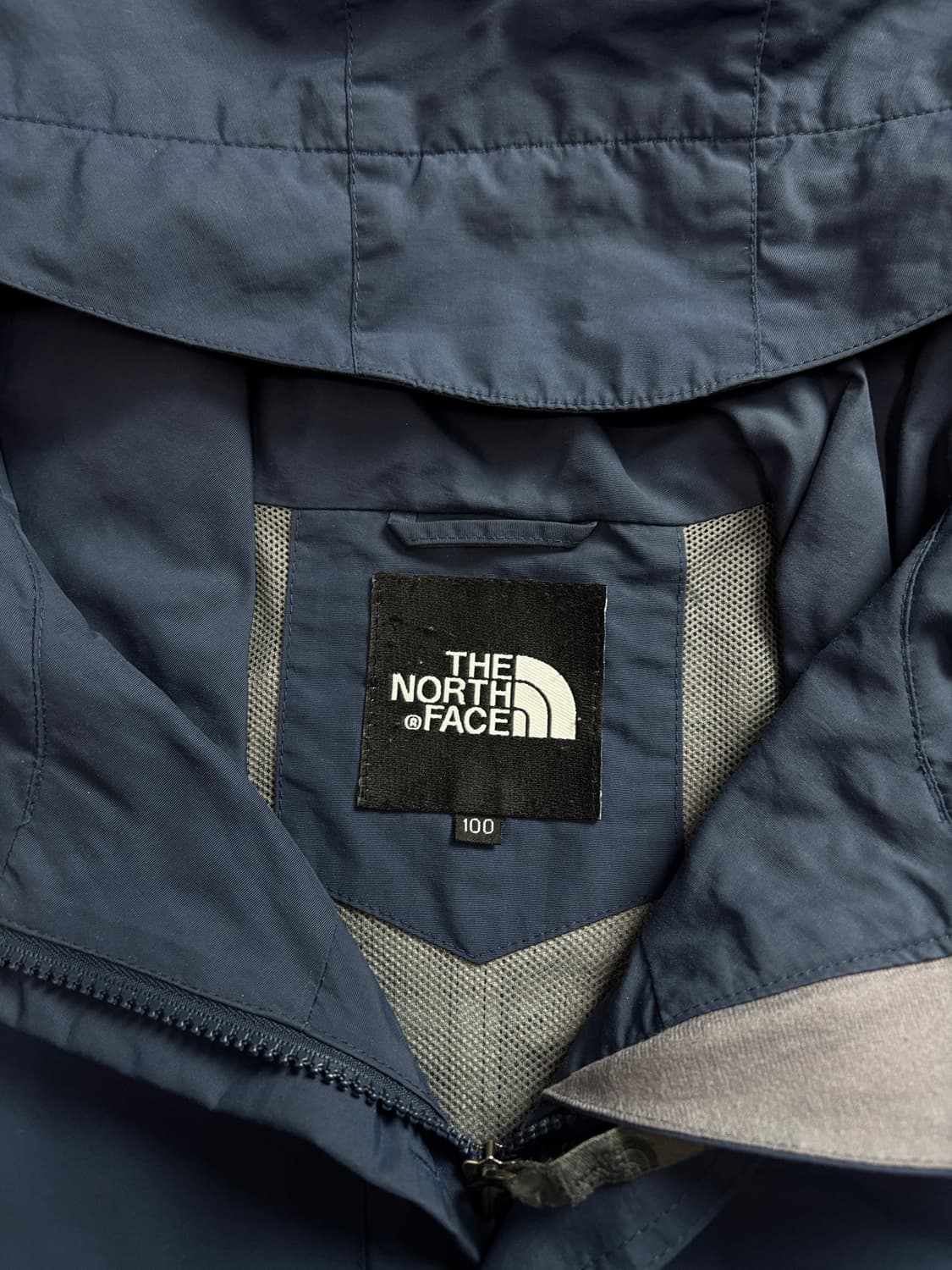 노스페이스 나일론 메탈 테크웨어 마운틴 바람막이 1655 상품이미지5