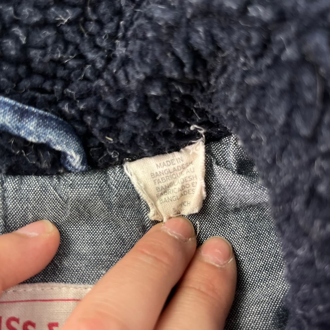 95 리바이스 푸퍼 데님 조끼패딩 상품이미지4