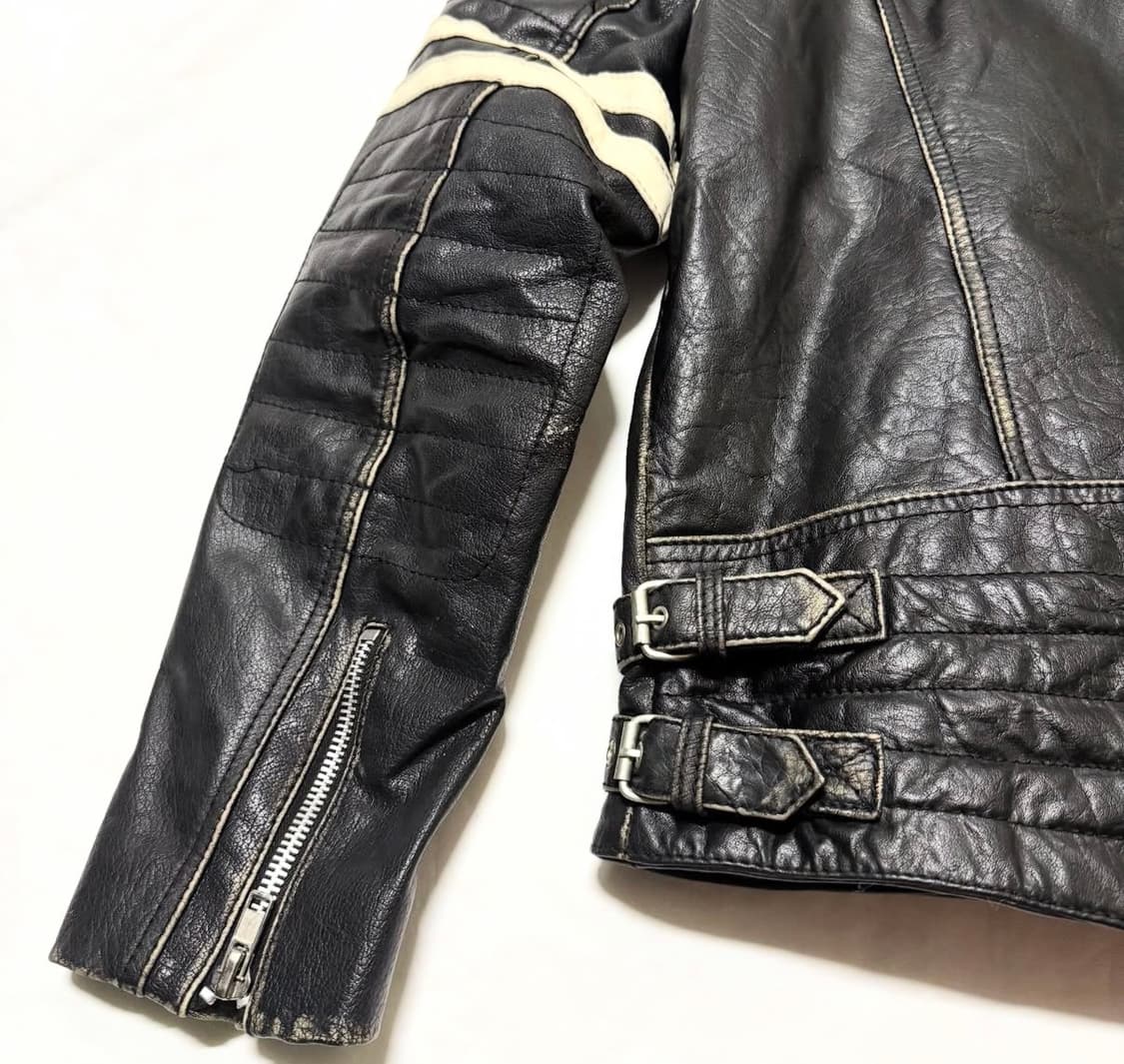 Gipsy - 레더 자켓 상품이미지3