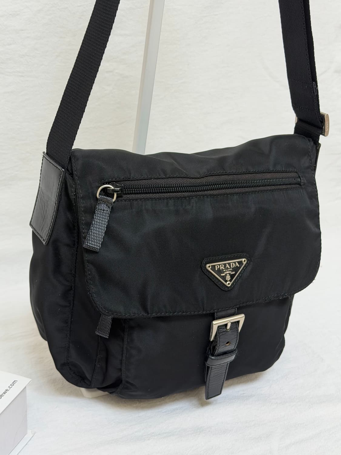 정품 프라다 포코노 나일론 메신저백 크로스백 숄더백 주우재백 상품이미지6