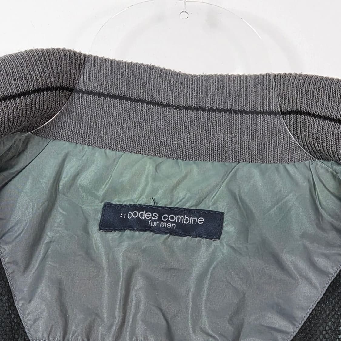 코데즈컴바인 포맨 테크니컬 나일론 블루종 자켓 L 상품이미지7