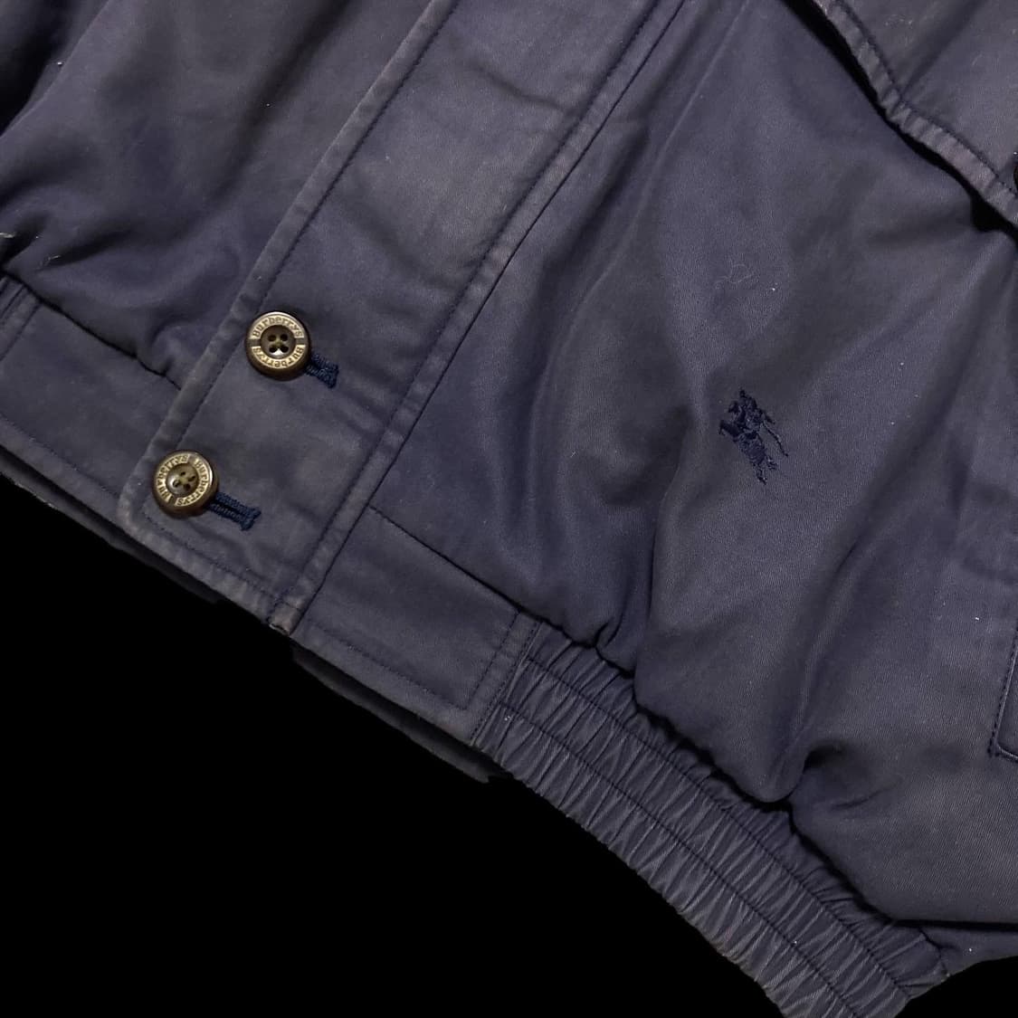 BURBERRY'S 버버리 올드스쿨 기사로고 블루종 점 상품이미지3