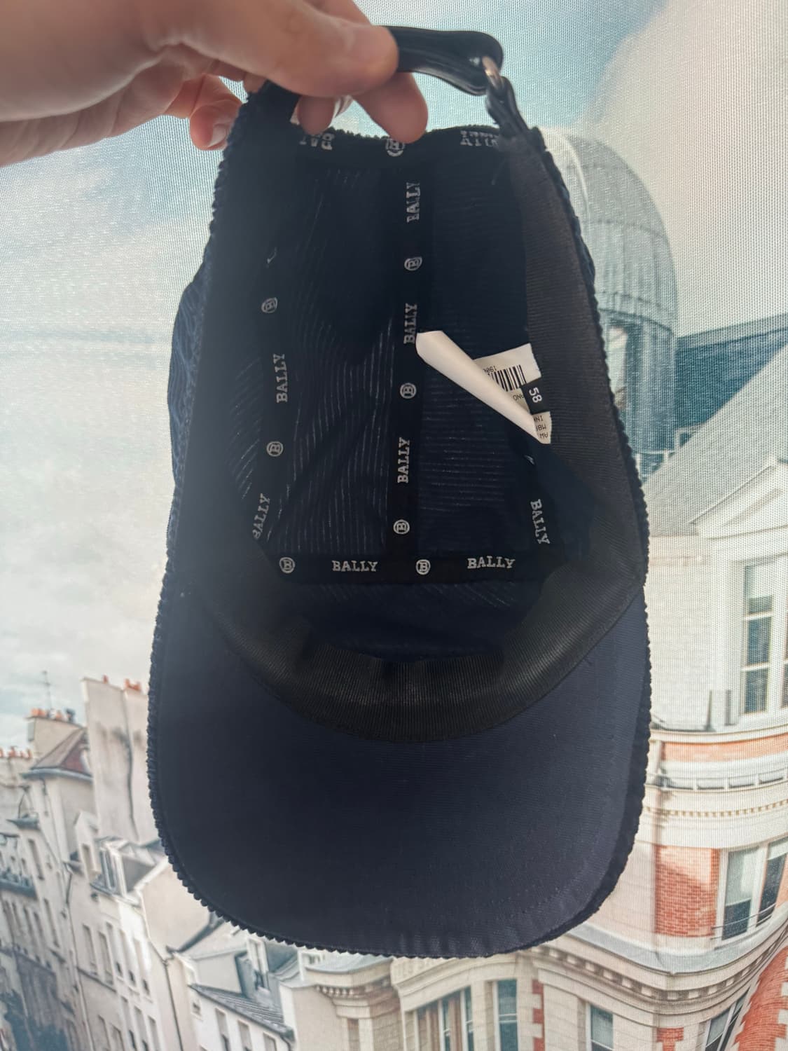 Bally 코듀로이 헌팅캡  상품이미지3