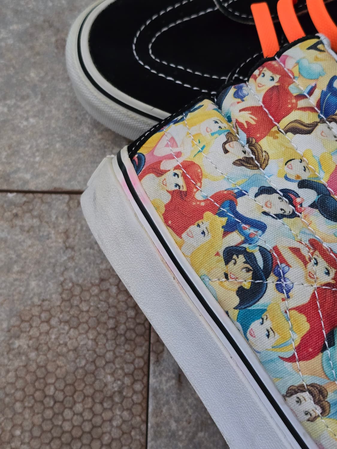 (240)반스 디즈니 스케이트 하이 상품이미지5