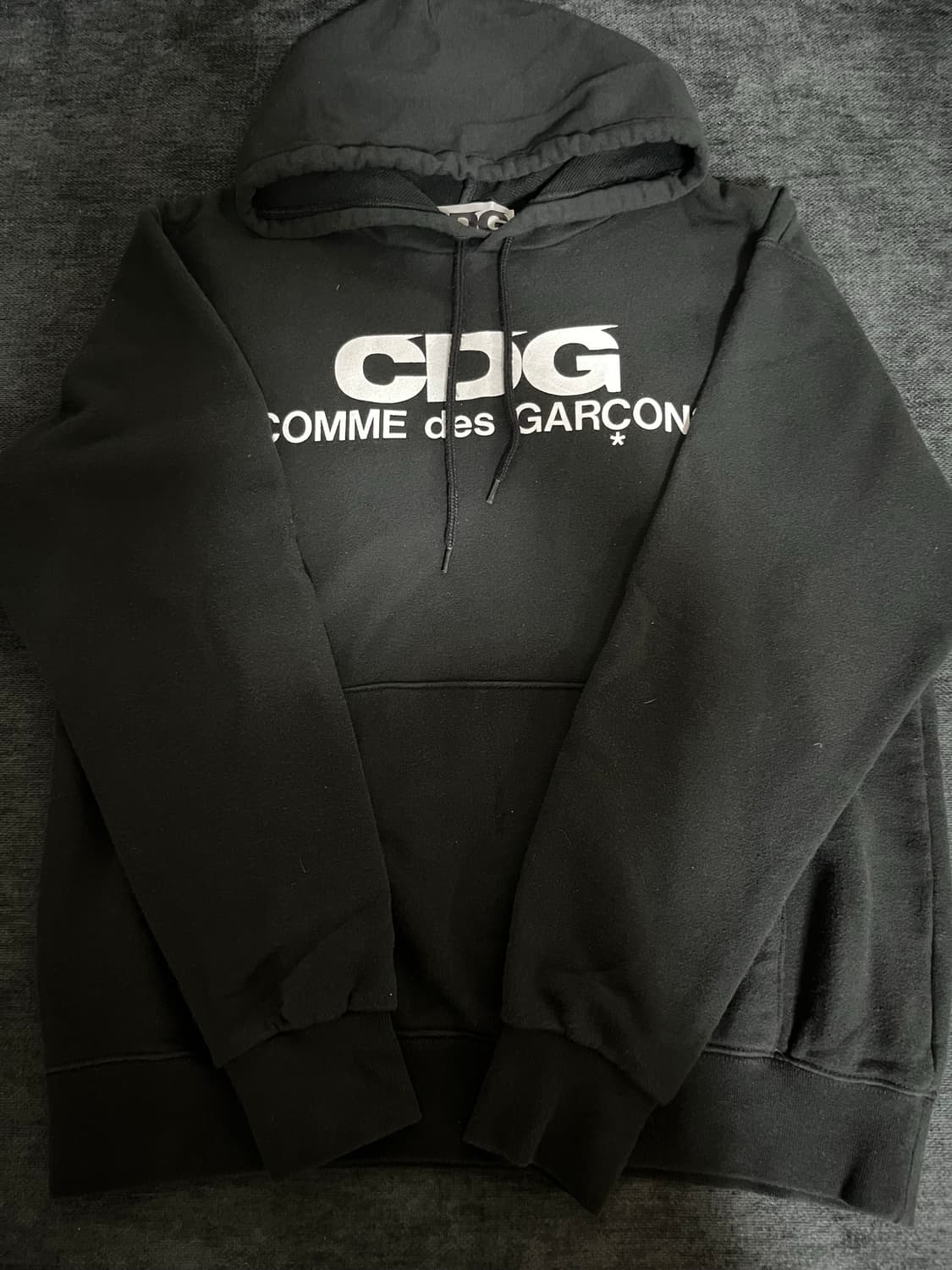 꼼데가르송 CDG 후드 상품이미지3