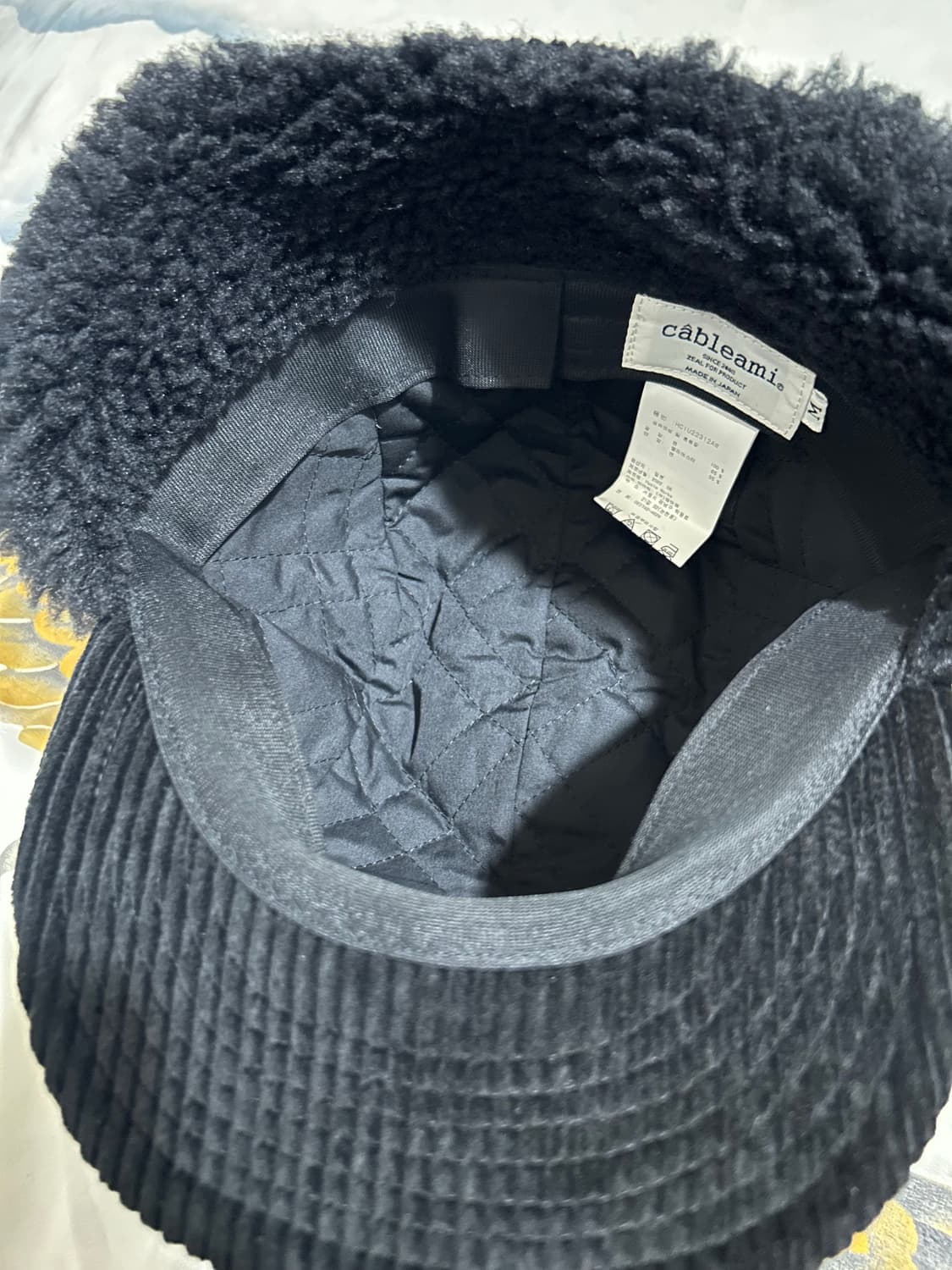 cableami 블랙 코듀로이 상품이미지6