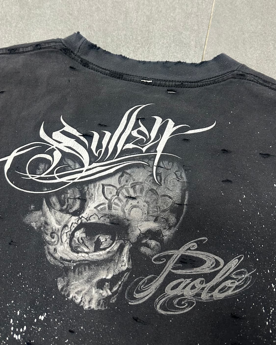 (2XL)스컬 USA 커스텀 반팔-M2003 상품이미지8